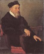 Giambattista Moroni Portrait of an Ecclesiastic (mk05 France oil painting artist